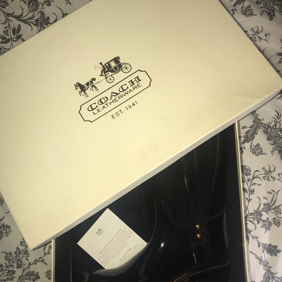 Coach rain boots - Picture 2 of 3
